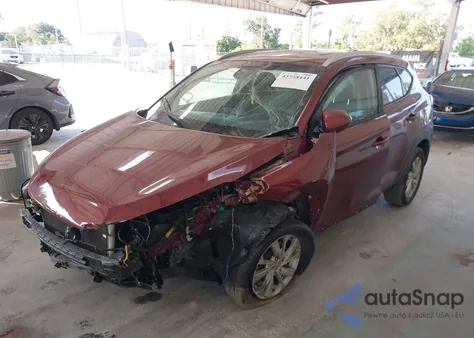 2019 Hyundai Tucson Value из США, поврежденный, VIN KM8J33A41KU865307